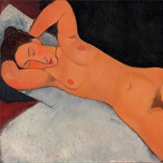 Nude, 1917 (Amedeo Modigliani)
