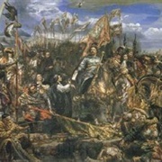 Jan Sobieski Vanquisher of the Turks at the Gates of Vienna (Jan Matejko)
