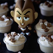 Count Chocula Pudding Shots