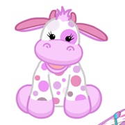 Polka Dot Cow