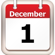 1 December