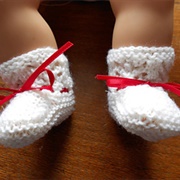 Doll Girl Booties