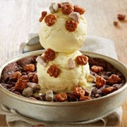 BJ's Restaurant & Brewhouse Count Chocula Cereal Pizookie