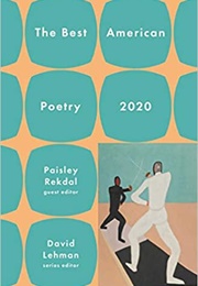 The Best American Poetry 2020 (Paisley Rekdal)