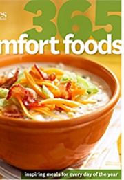 365 Comfort Foods (Better Homes &amp; Gardens)