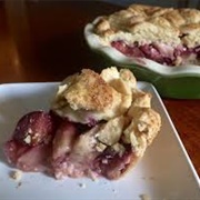 Spiced Plum Nectarine Pie