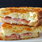 Cheese Whole Oat Toast