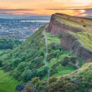 Holyrood Park, Edinburgh, Scotland