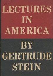 Lectures in America (Gertrude Stein)