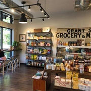 Wyoming: Grant Street Grocery and Market, Casper
