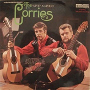 The Corries - "Live"  a Live O