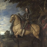 Equestrian Portrait of Charles I (Sir Anthony Van Dyck)