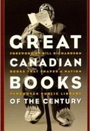 Great Canadian Books of the Century (Vancouver Public Library)