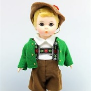 Doll Austrian