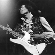 "Sgt. Pepper's Lonely Hearts Club Band," Jimi Hendrix (1967)