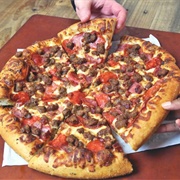Pizza Hut Meat Lovers Pizza