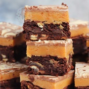 Millionaires Brownies