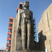 Statue of Ahimsa, Mangi-Tungi, India