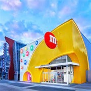 M&M World at Disney Springs