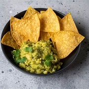 Guacamole and Chips