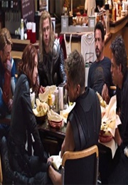 The Avengers Eat Shawarma (2012)