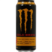 Monster Energy Java Cold Brew Sweet Black