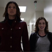 Simmorse - Bobbi Morse and Jemma Simmons