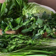 Asian Greens