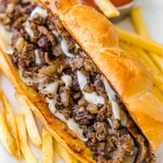 Philly Cheese Steak