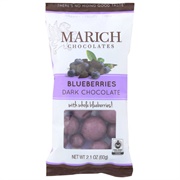 Marich Blueberries Dark Chocolate