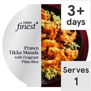 Finest King Prawn Tikka Masala and Rice
