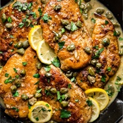 Chicken Piccata