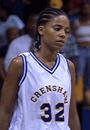 Monica Wright, "Love and Basketball" (2000)