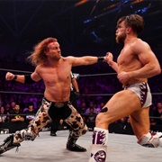 Adam Page vs. Bryan Danielson AEW Winter Is Coming 2021