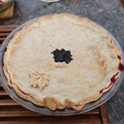 Saskatchewan - Saskatoon Berry Pie