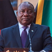 Cyril Ramaphosa