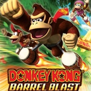 Donkey Kong Barrel Blast