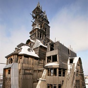 Sutyagin House, Russia