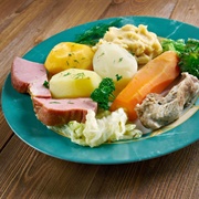 Newfoundland - Jiggs Dinner