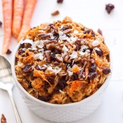 Carrot Cake Oatmeal