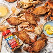 Maryland - Blue Crab & Old Bay