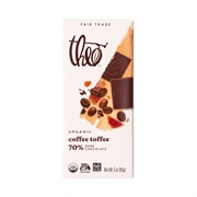 Theo Coffee Toffee 70% Dark Chocolate