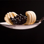 Caviar and White Chocolate