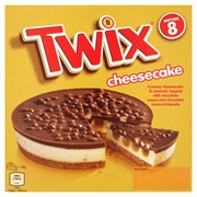 Twix Cheesecake