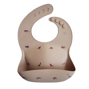 Baby Doll Brown Bib