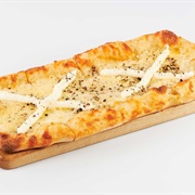 Cacio E Pepe Flatbread Pizza
