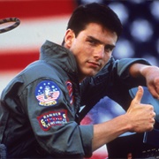 Lt. Pete "Maverick" Mitchell (Top Gun, 1986)