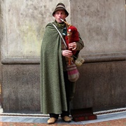 Italian Bagpipers