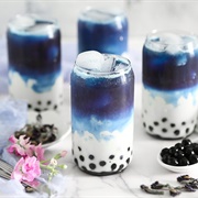 Butterfly Pea Flower Bubble Tea