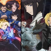 Fullmetal Alchemist Brotherhood & Fullmetal Alchemist (2003): Just Some of the Best